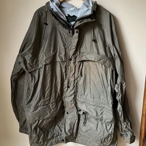 Orvis rain jacket